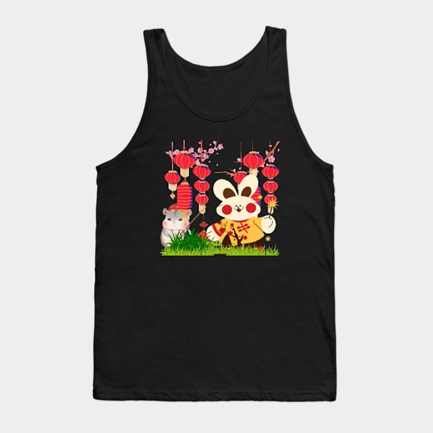 Chinese new year Tank Top by Lindesign77 